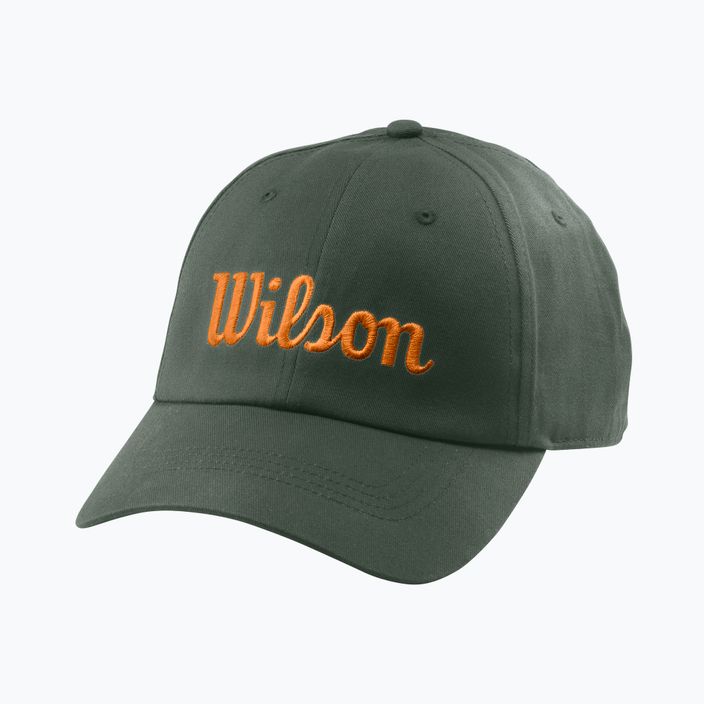 Men's Wilson Script Twill Hat green WRA788608 5