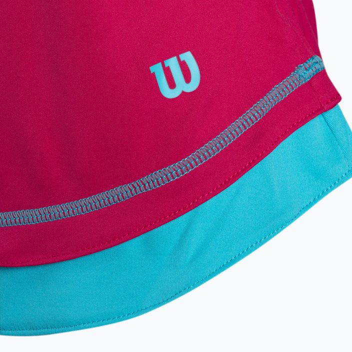 Wilson Competition Tank II children's tennis shirt pink WRA807701 3