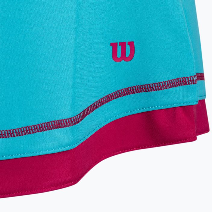 Wilson Competition Tank II children's tennis shirt blue WRA807702 3