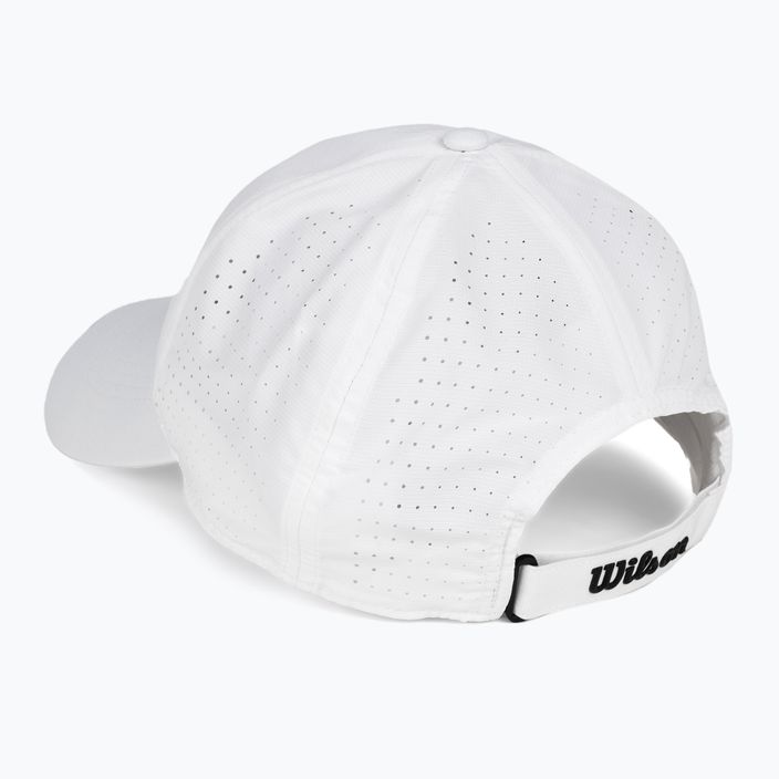 Men's Wilson Ultralight Tennis Cap II white WRA815201 3