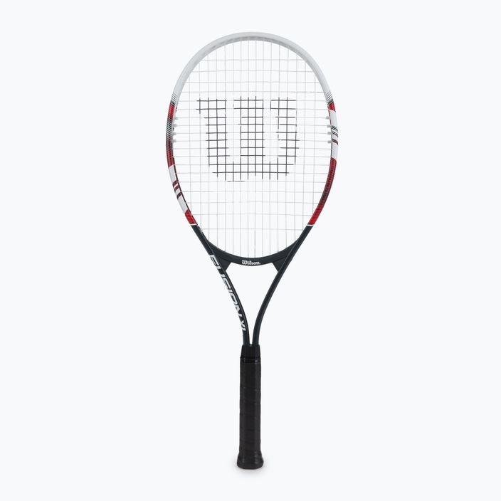 Wilson Fusion XL tennis racket black and white WR090810U