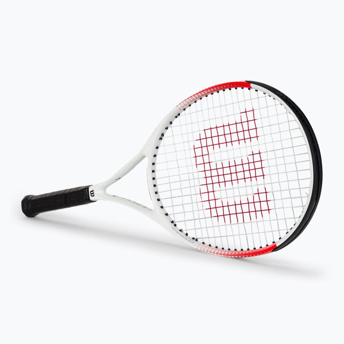 Wilson Pro Staff Precision Team 103 tennis racket red and white WR080510U 2