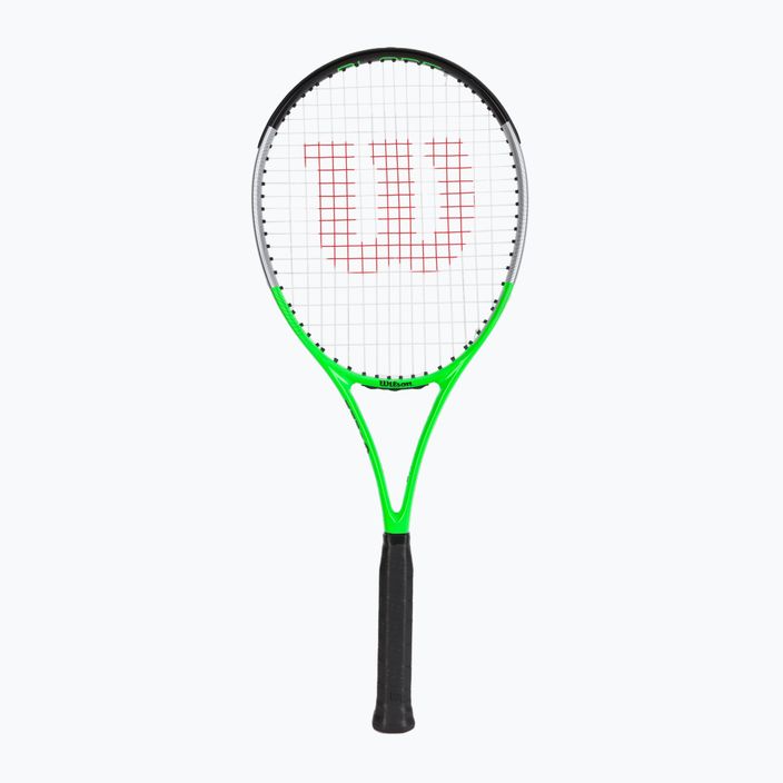 Wilson Blade Feel Rxt 105 tennis racket black-green WR086910U