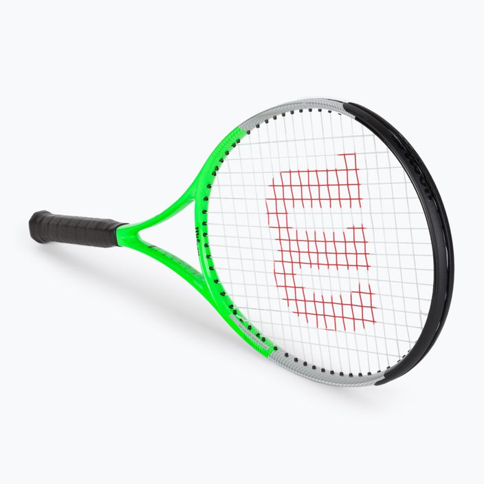 Wilson Blade Feel Rxt 105 tennis racket black-green WR086910U 2