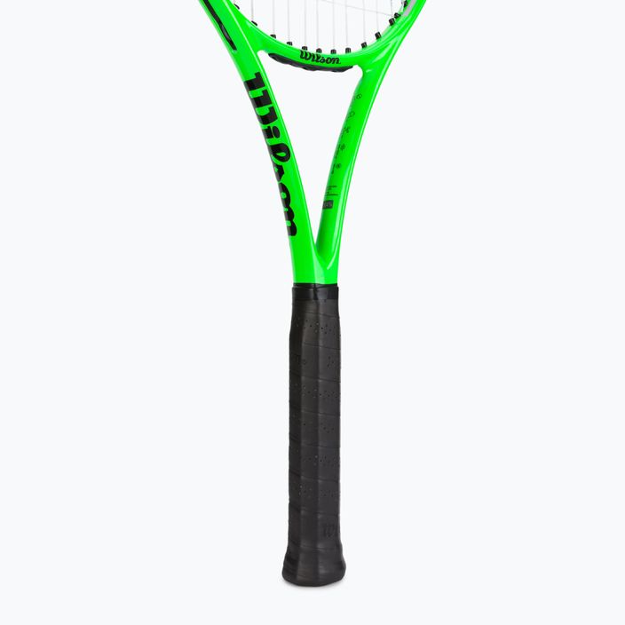 Wilson Blade Feel Rxt 105 tennis racket black-green WR086910U 4