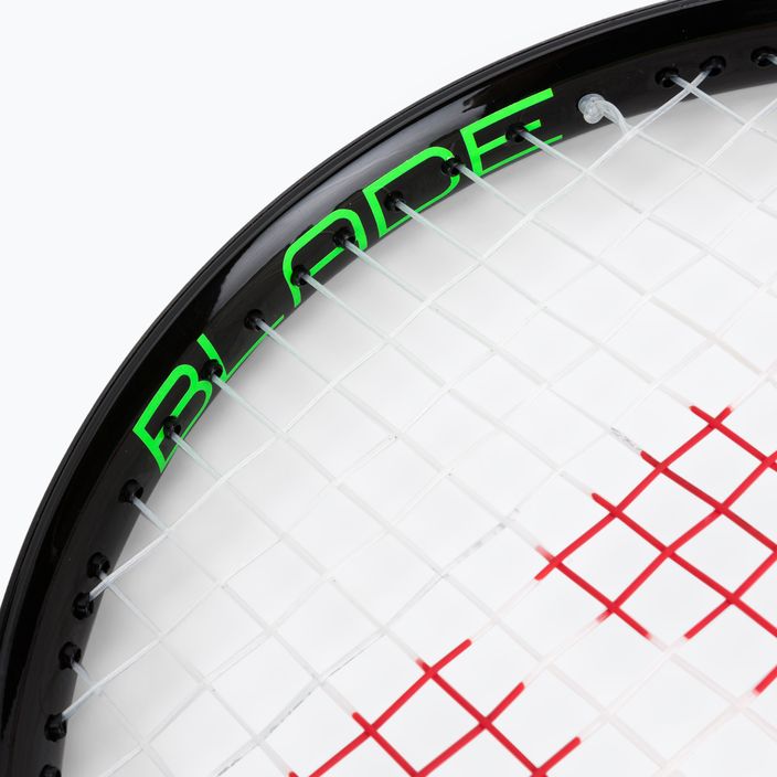 Wilson Blade Feel Rxt 105 tennis racket black-green WR086910U 6
