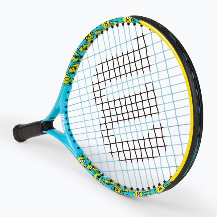Wilson Minions 2.0 Jr 19 children's tennis racket blue/yellow WR097010H 2