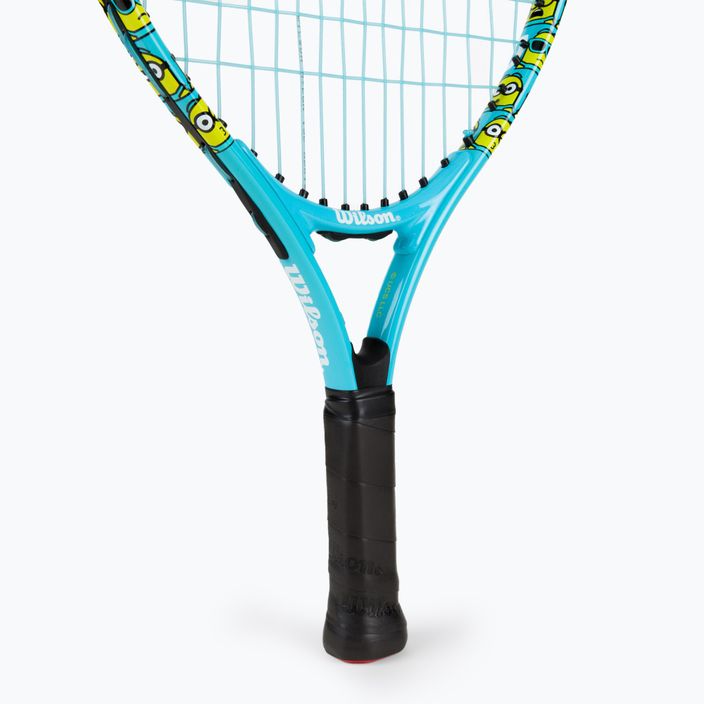Wilson Minions 2.0 Jr 19 children's tennis racket blue/yellow WR097010H 3