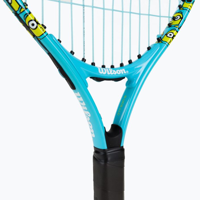 Wilson Minions 2.0 Jr 19 children's tennis racket blue/yellow WR097010H 4