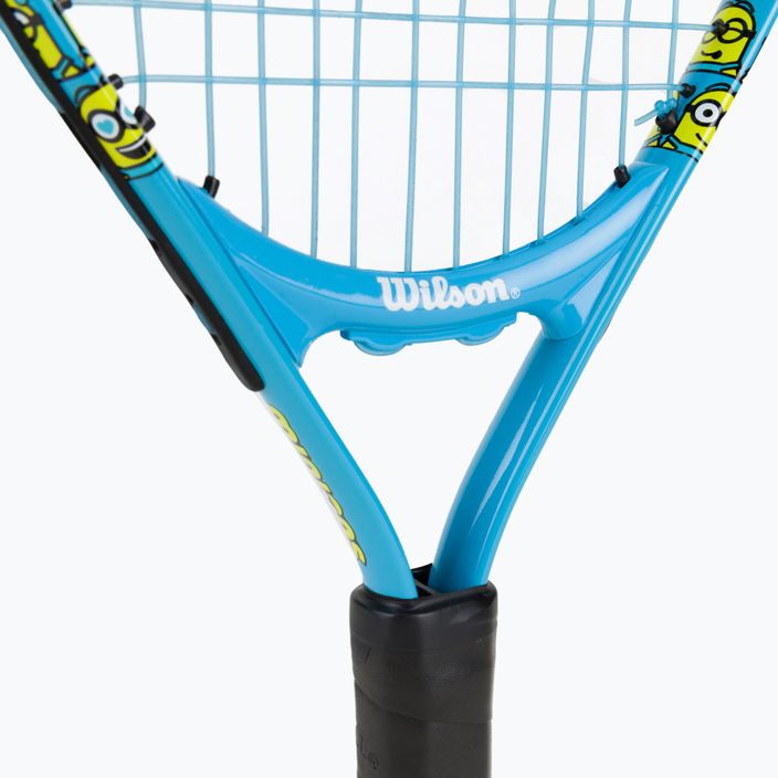 Wilson Minions 2.0 Jr 17 children's tennis racket blue/yellow WR096910H 4