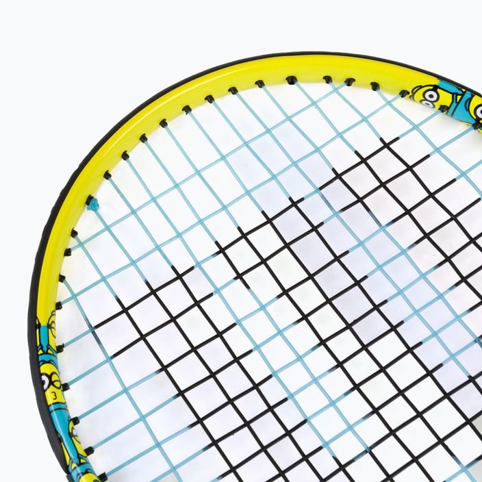 Wilson Minions 2.0 Jr 17 children's tennis racket blue/yellow WR096910H 6