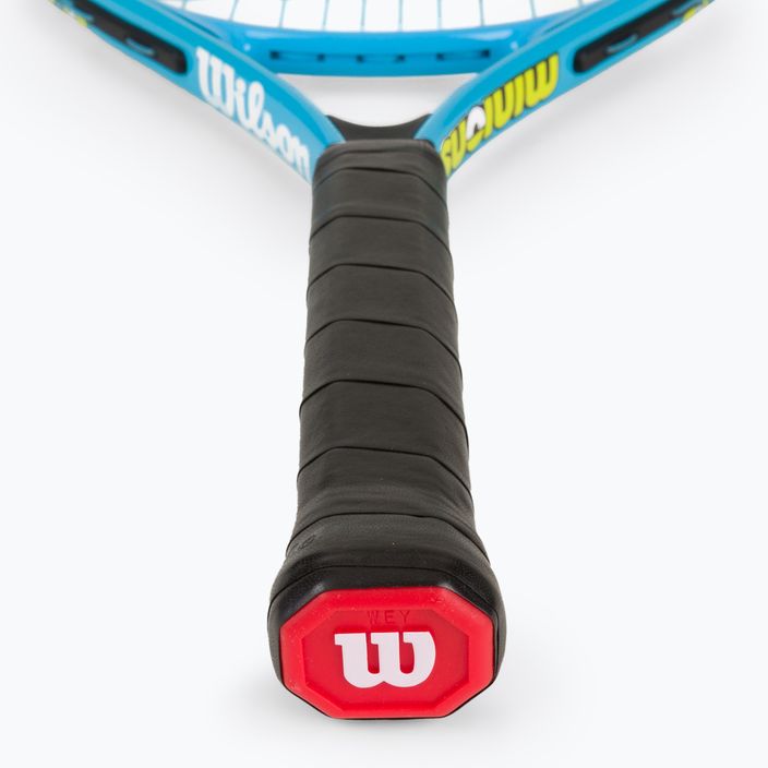 Children's tennis racket Wilson Minions 2.0 Jr 23 blue/yellow WR097210H 5