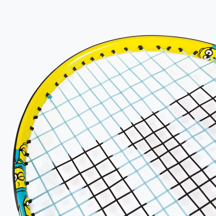 Children's tennis racket Wilson Minions 2.0 Jr 23 blue/yellow WR097210H 6