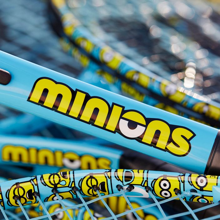 Children's tennis racket Wilson Minions 2.0 Jr 23 blue/yellow WR097210H 10