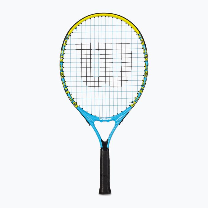 Children's tennis racket Wilson Minions 2.0 Jr 21 blue/yellow WR097110H
