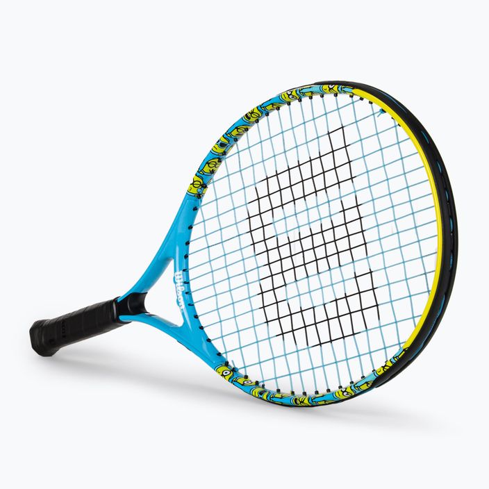 Children's tennis racket Wilson Minions 2.0 Jr 21 blue/yellow WR097110H 2