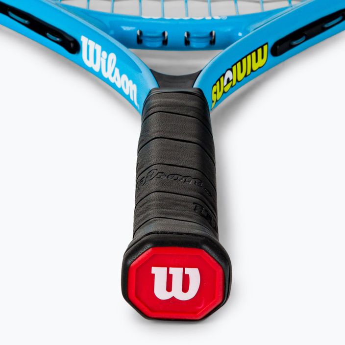 Children's tennis racket Wilson Minions 2.0 Jr 21 blue/yellow WR097110H 3