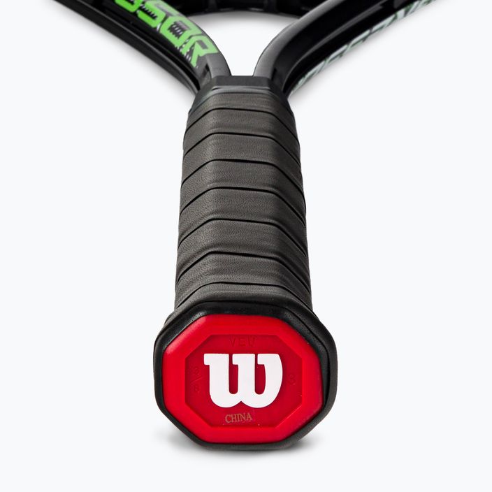 Wilson Aggressor 112 tennis racket black-green WR087510U 3