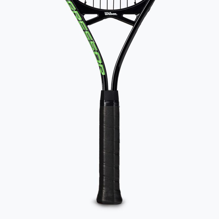 Wilson Aggressor 112 tennis racket black-green WR087510U 4