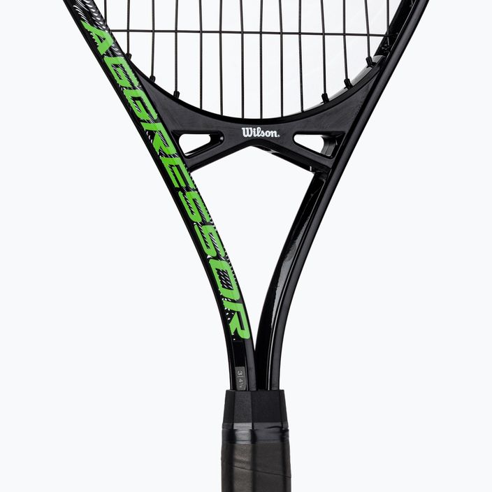 Wilson Aggressor 112 tennis racket black-green WR087510U 5