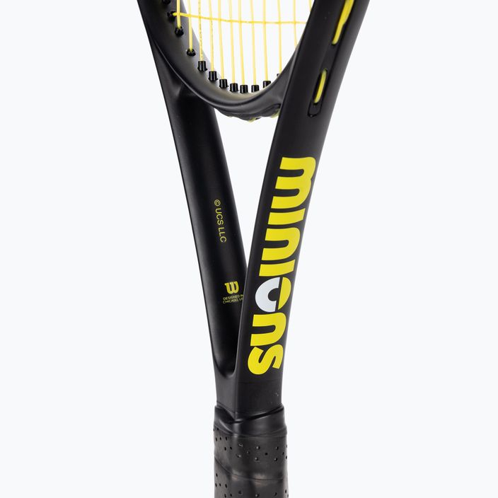 Wilson Minions 103 tennis racket 4