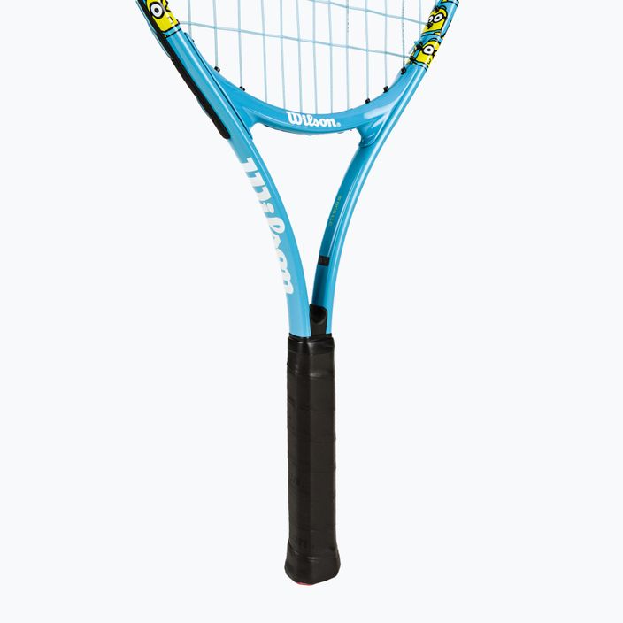 Wilson Minions 2.0 Junior Tennis Kit 25 blue/yellow WR097510F 3