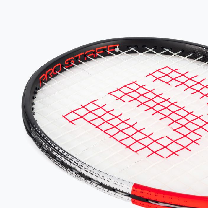 Wilson Pro Staff Precision RXT 105 red WR080410 tennis racket 5