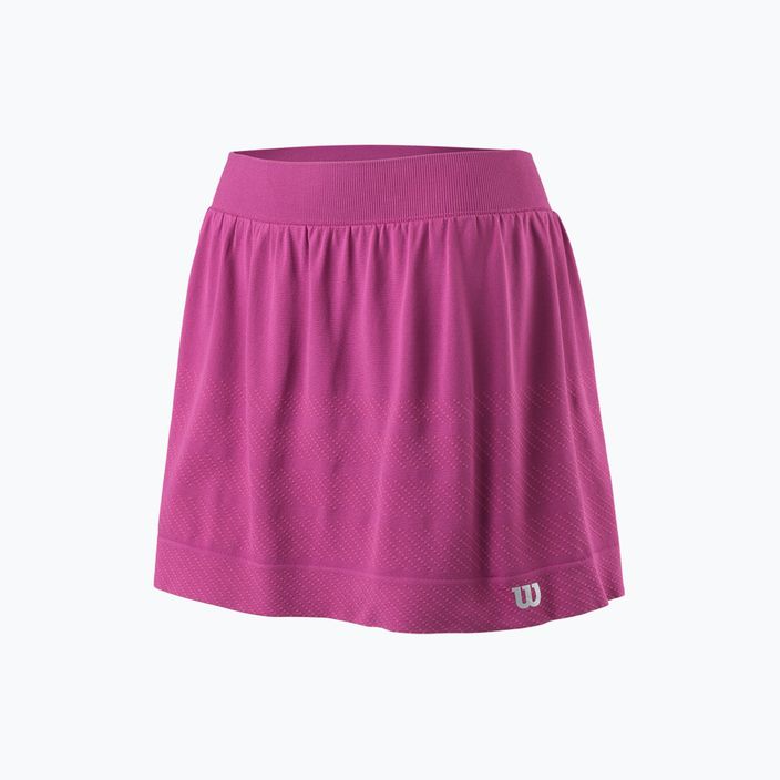 Wilson PWR SMLS 12.5 II tennis skirt pink WRA810801