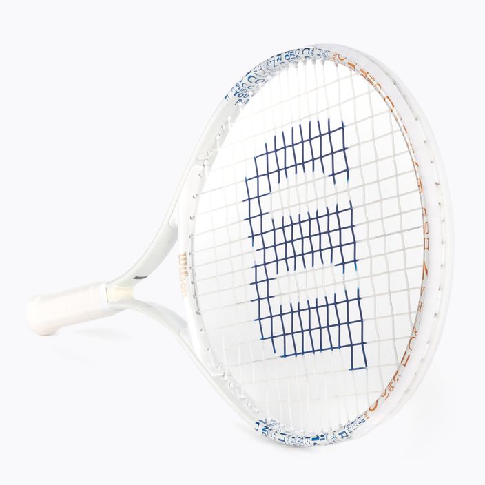 Wilson Roland Garros Elite 25 children's tennis racket white WR086310H 2