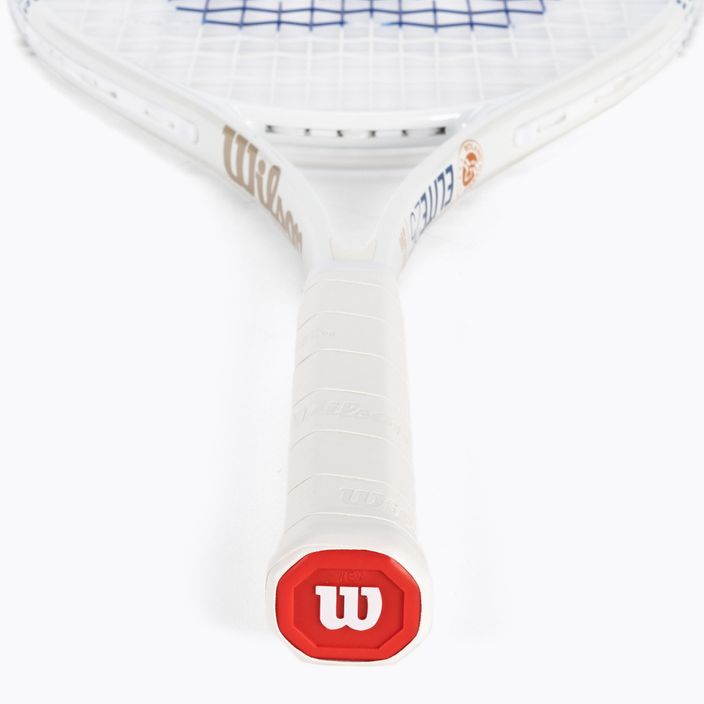 Wilson Roland Garros Elite 25 children's tennis racket white WR086310H 3