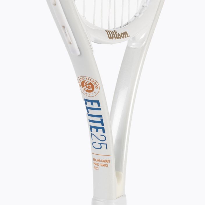 Wilson Roland Garros Elite 25 children's tennis racket white WR086310H 4