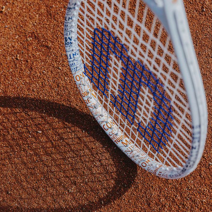 Wilson Roland Garros Elite 25 children's tennis racket white WR086310H 9