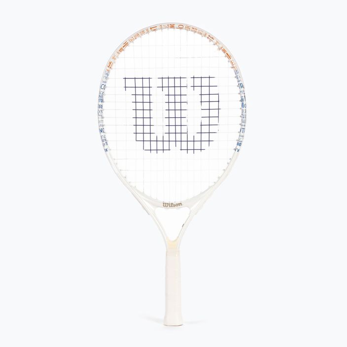 Wilson Roland Garros Elite 21 children's tennis racket white WR086510H