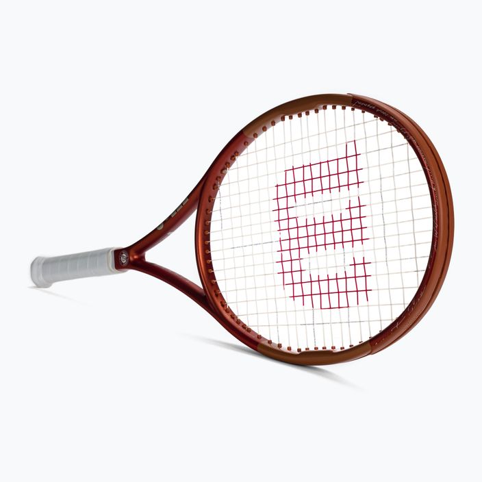 Wilson Roland Garros Team 102 tennis racket red and white WR085810U 2