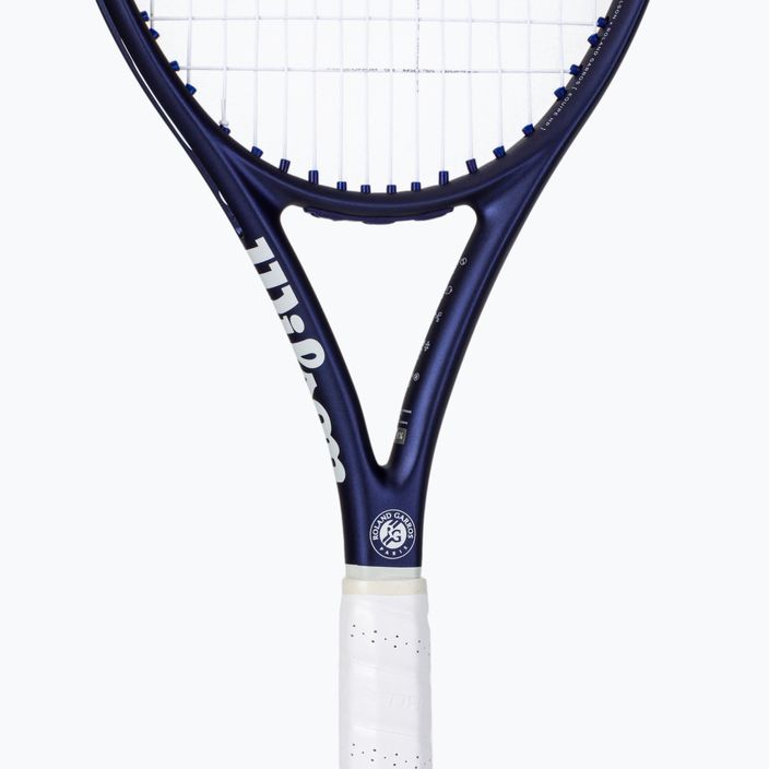 Wilson Roland Garros Equipe HP blue and white tennis racket WR085910U 5