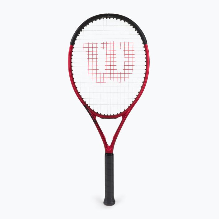 Wilson Clash 26 V2.0 children's tennis racket red WR074610U