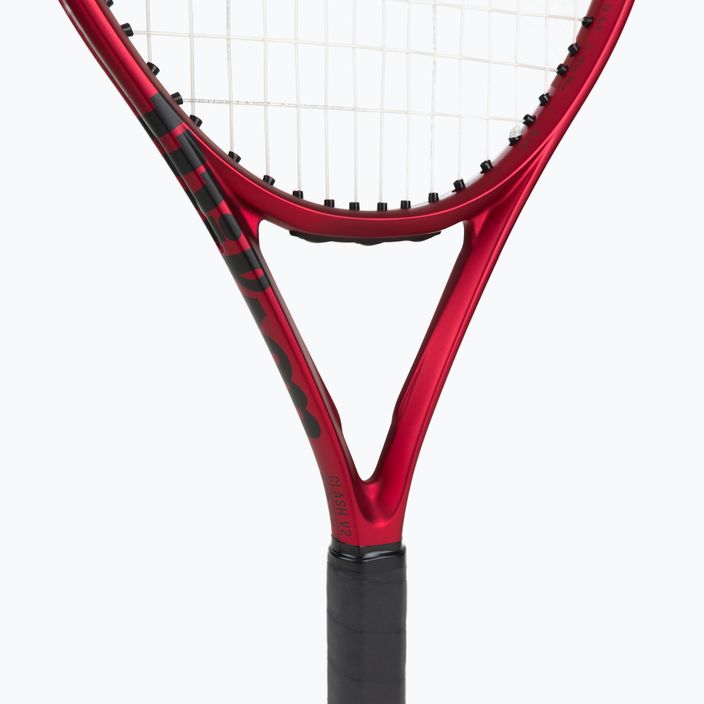Wilson Clash 26 V2.0 children's tennis racket red WR074610U 4