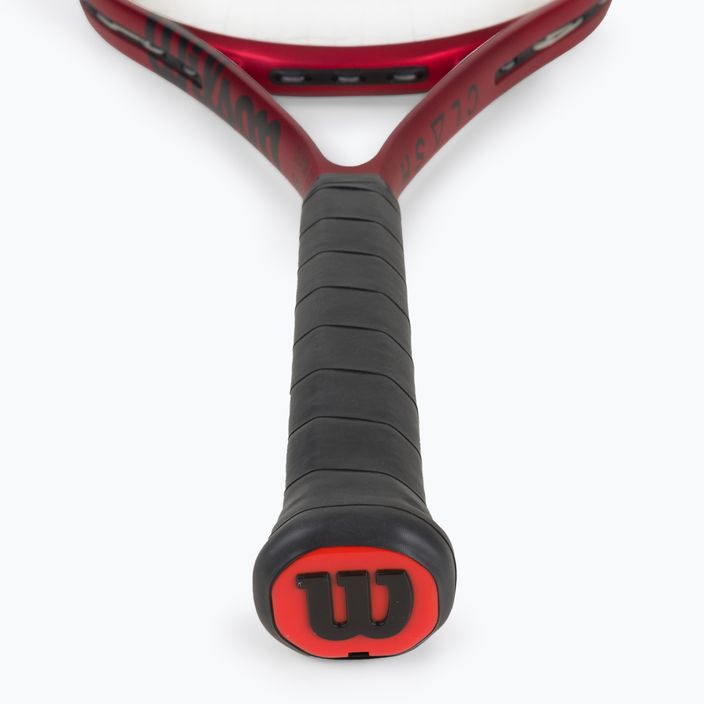 Wilson Clash 26 V2.0 children's tennis racket red WR074610U 5