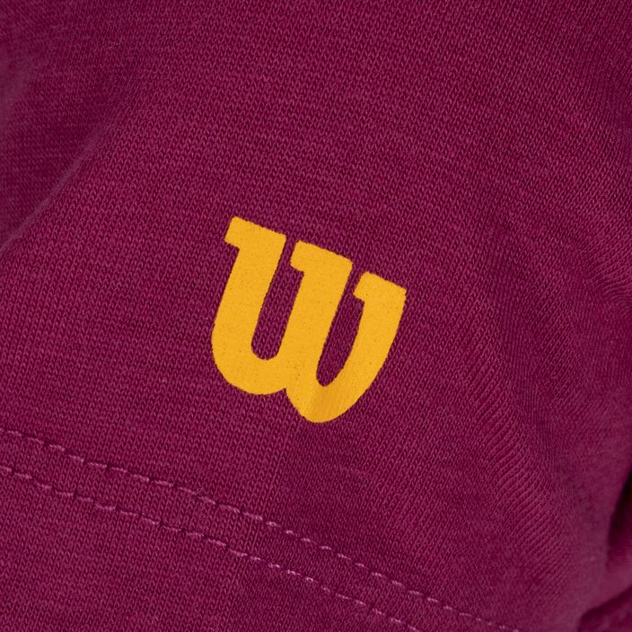 Wilson Emoti-Fun Tech Tee children's tennis shirt pink WRA807902 4