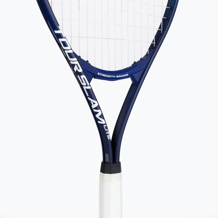 Wilson Tour Slam Lite tennis racket white and blue WR083610U 5