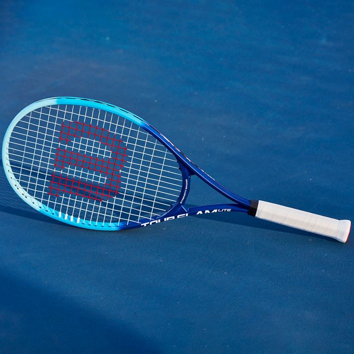 Wilson Tour Slam Lite tennis racket white and blue WR083610U 9