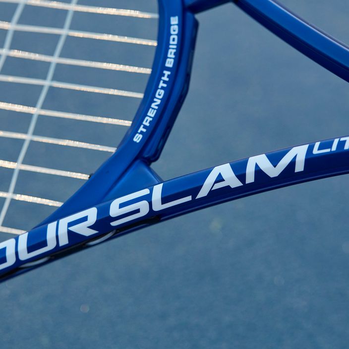 Wilson Tour Slam Lite tennis racket white and blue WR083610U 10