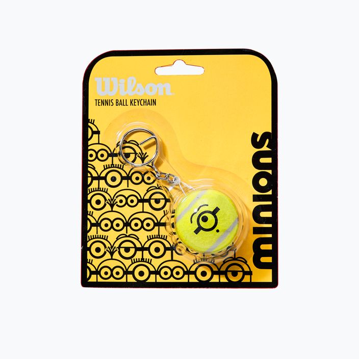 Wilson Minions 2.0 children's key ring yellow WR8413701001 2