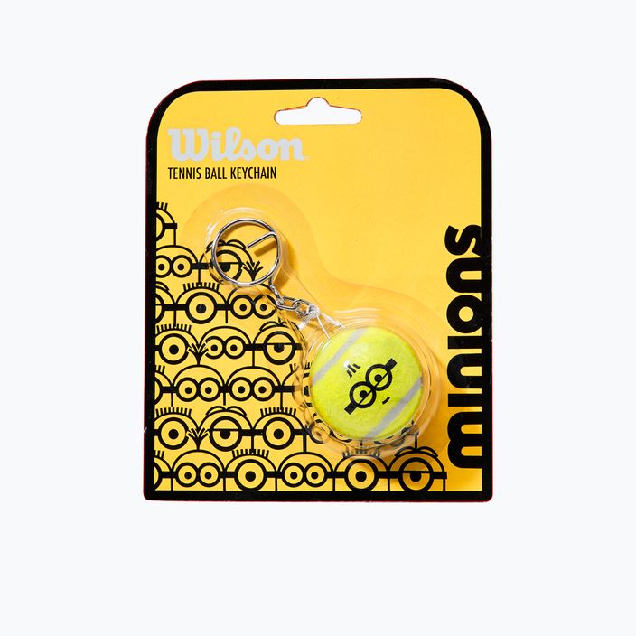 Wilson Minions 2.0 children's key ring yellow WR8413701001 3