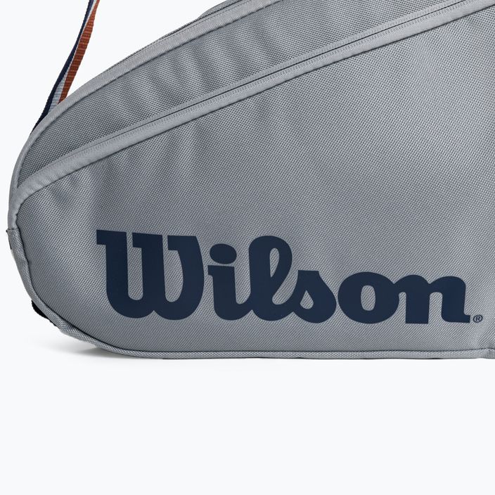 Wilson Team 3 Pack Rolland Garros tennis bag grey WR8019201001 6