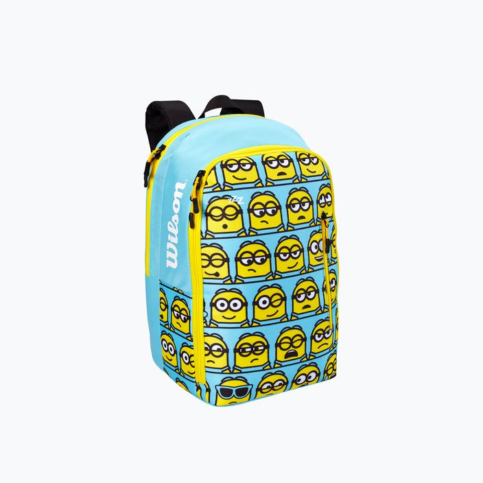 Wilson Minions 2.0 Team blue/yellow children's tennis backpack WR8020401001 8