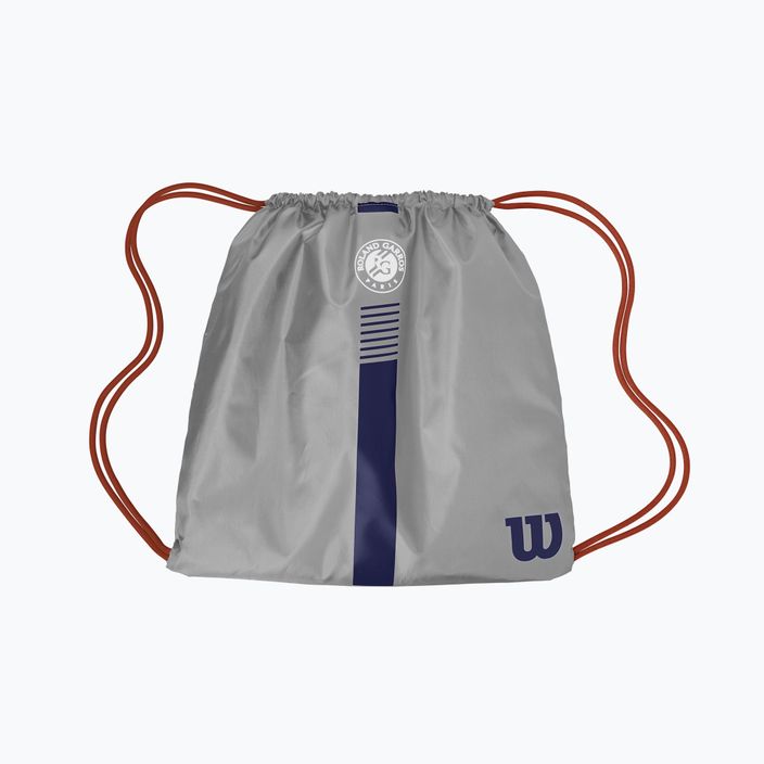 Wilson Roland Garros Cinch grey sports bag WR8021001001 8