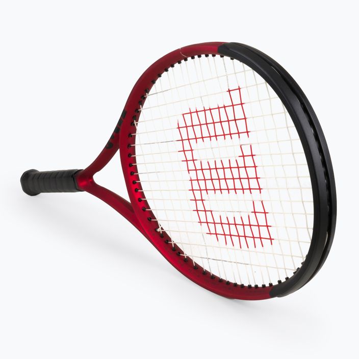 Wilson Clash 100Ul V2.0 tennis racket red WR074410U 2