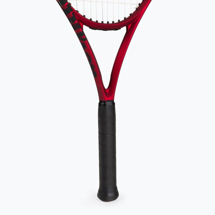 Wilson Clash 100Ul V2.0 tennis racket red WR074410U 3