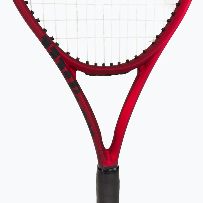 Wilson Clash 100Ul V2.0 tennis racket red WR074410U 4